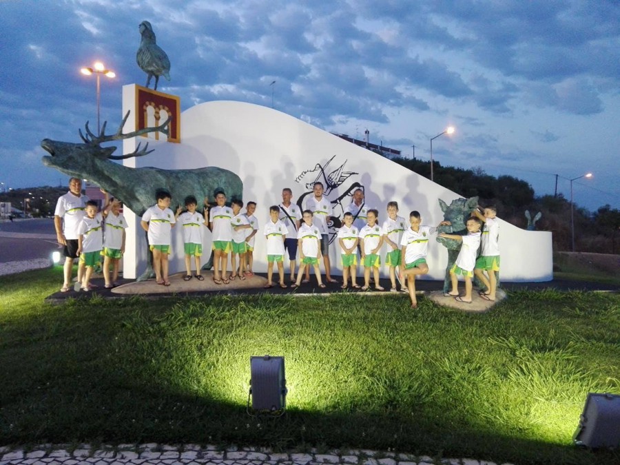 Moita - Equipa de Traquinas do CRI de Alhos Vedros Participou na 5ª edição da Mértola Cup