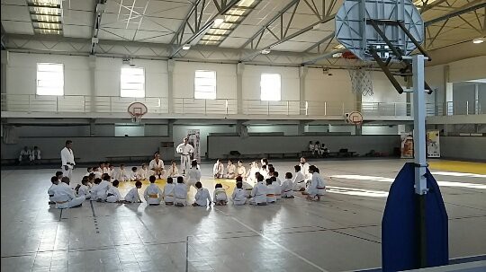 Associação Karaté do Distrito de Setúbal 10º Estágio Internacional de Karaté Shotokan no Barreiro