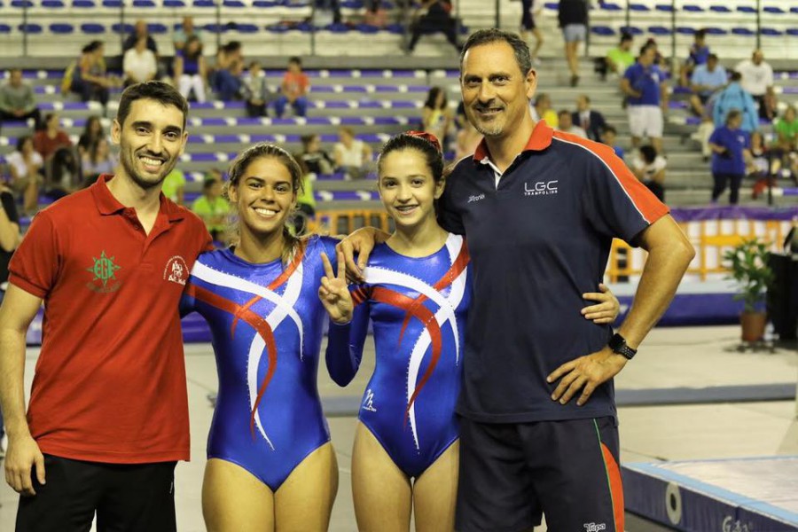 Seixal - GINASTA BRUNA VITORINO PARTICIPA NA COMPETIÇÃO MUNDIAL POR GRUPOS E IDADES