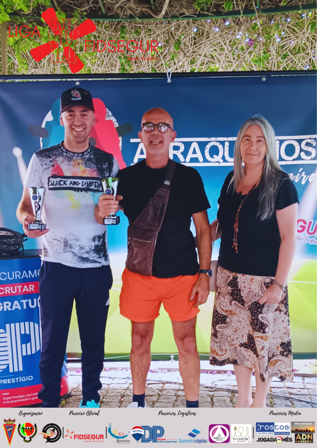 BARREIRO - Na Liga Fidsegur 2024 Filipe Soalheiro em busca do segundo título consecutivo