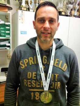 Barreiro - Francisco Pacheco do Grupo Desportivo «O Independente» Sagrou-se campeão nacional de lançamento nas categorias disco e martelo