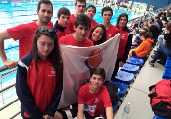 Palmela Desporto nos Campeonatos de Inverno de Lisboa Sagrou-se com um campeão regional e mais sete lugares no pódio