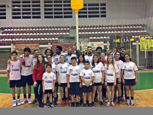 Seixal - Corfebol do CCRAM continua a impressionar Duas grandes vitórias para a equipa principal