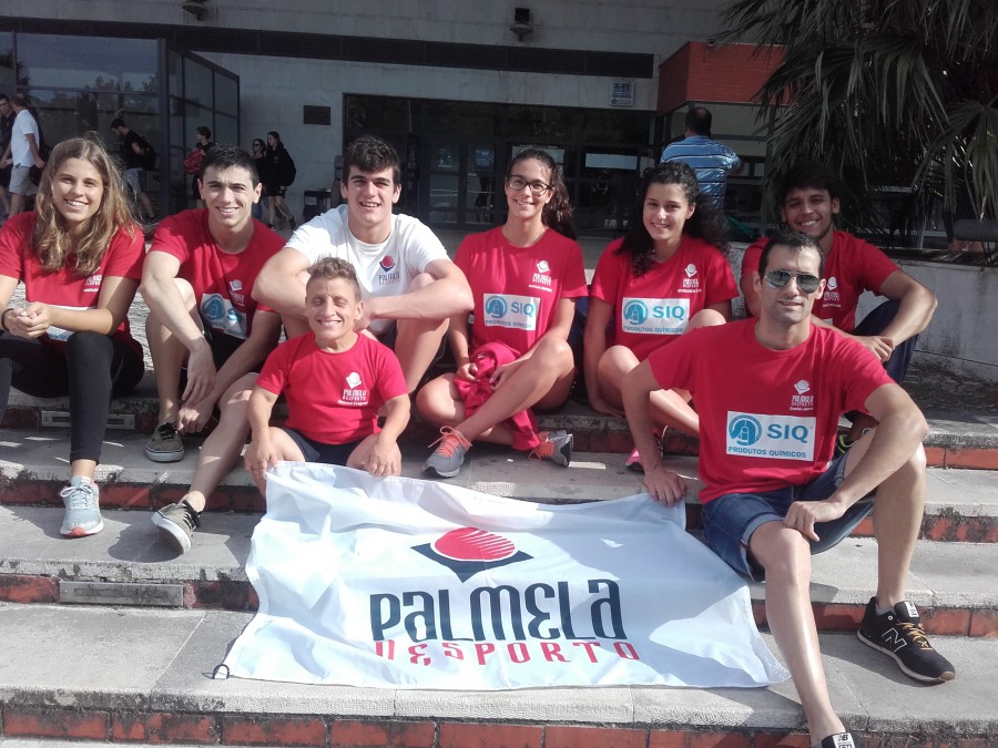 Nadadores da Palmela Desporto Participaram nos Campeonatos Nacionais de Juvenis e Absolutos de Portugal