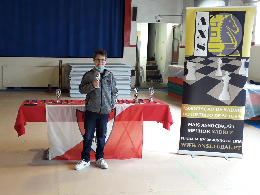 Campeonatos Distritais de Jovens de Xadrez em Clássicas Ferroviários do Barreiro é o clube com mais títulos no Distrital de Jovens