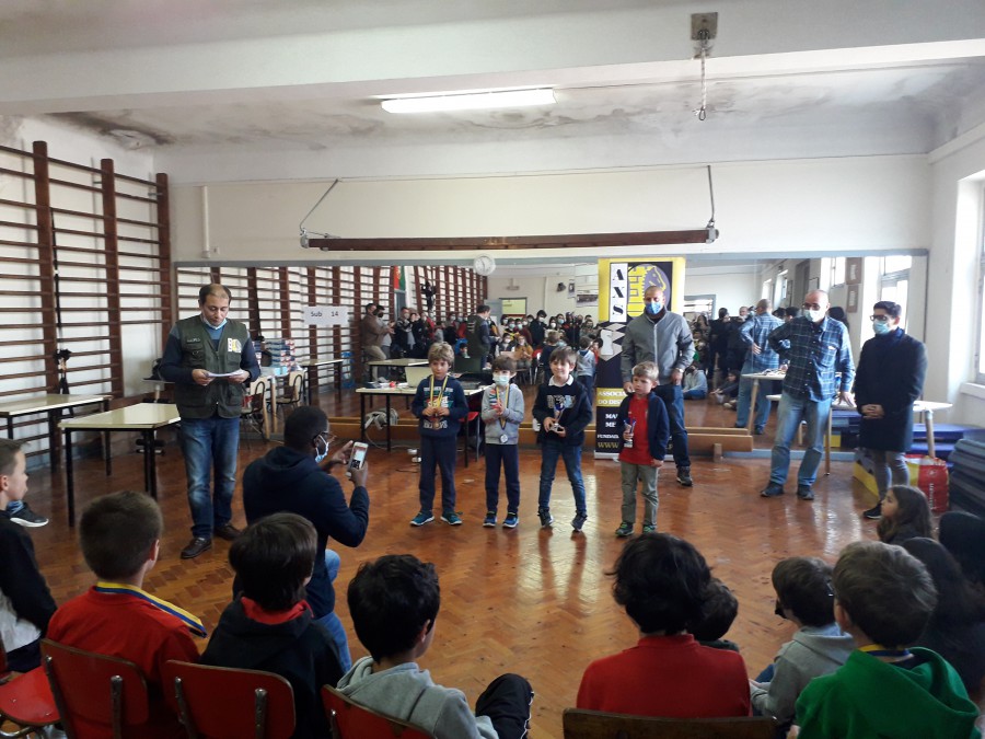 Nos Campeonatos Distritais de Jovens em Xadrez semirrápidas Ferroviários do Barreiro é o Clube com mais campeões