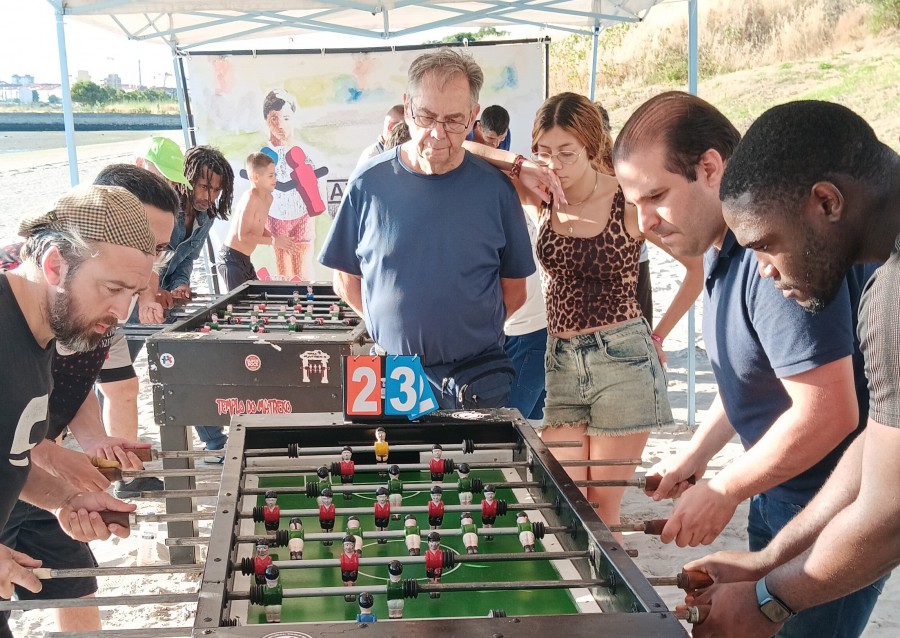 Liga Fidsegur – Circuito de Matraquilhos do Barreiro 4.ª jornada na Praia da Copacabana com a luta pelo título ao rubro
