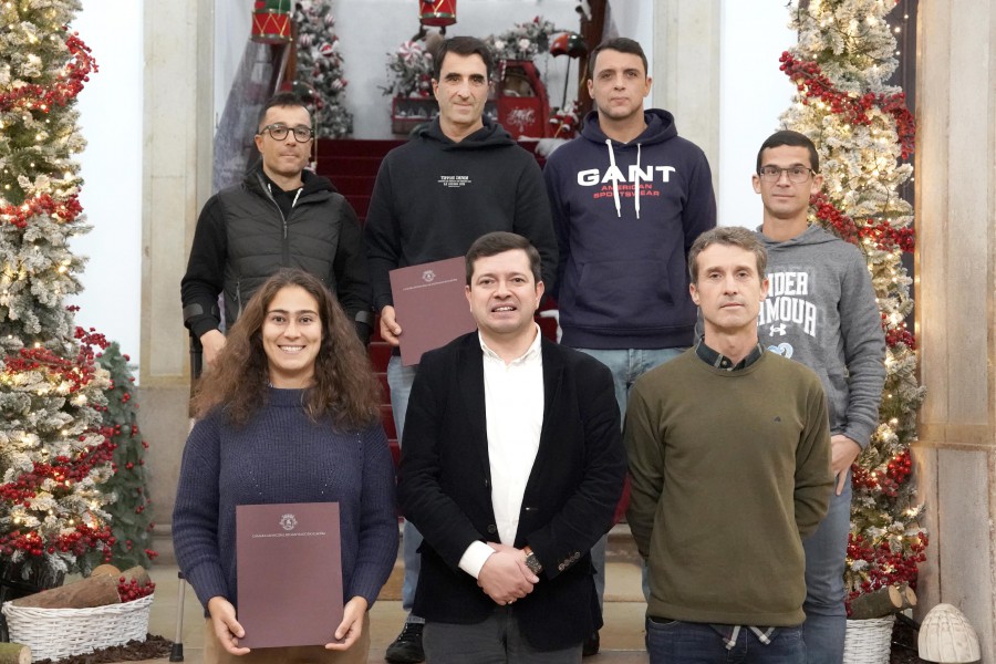 Município de Santiago do Cacém Apoia atletas individuais de alta competição