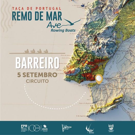 No Clube Naval do Barreiro Regata de Remo - Circuito Nacional - Taça de Portugal