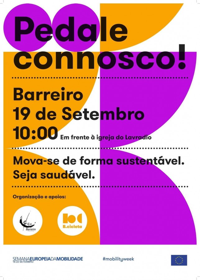 Passeio de Bicicleta Intermunicipal Liga Alcochete – Montijo – Moita – Barreiro e Sesimbra