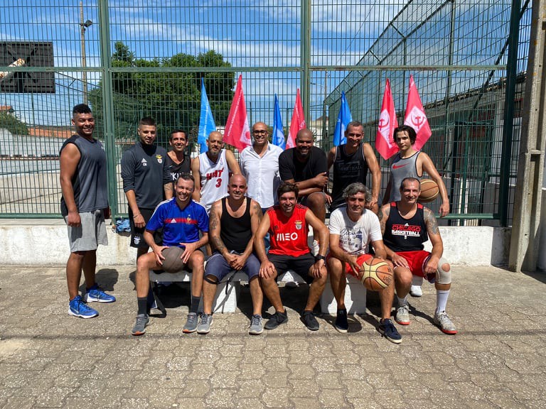 Evento descentralizado pelo concelho do Barreiro CDU é Desporto promove Desporto para todos