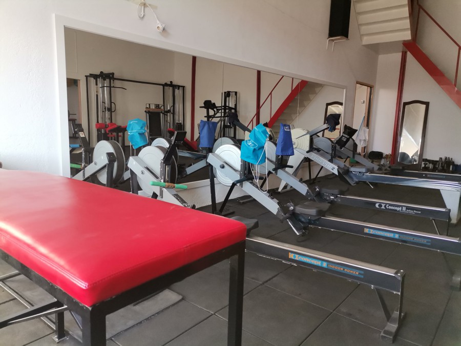 Remo Preparação dos Ferroviários do Barreiro para os Nacionais de Remo Indoor