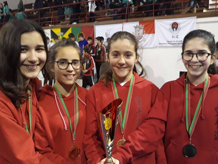 Clube 31 de Janeiro «Os Celtas» do Barreiro Sagra-se campeão nacional de clubes de Karaté