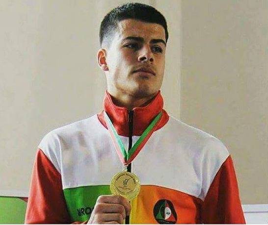 Barreiro - Tomás Silva atleta do CDIR 31 de janeiro «Os Celtas» Marca presença no Campeonato da Europa de Karate Senior