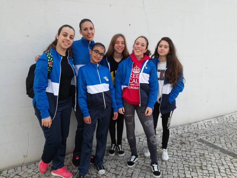 Barreiro no Campeonato Nacional de Acrobática ACROSFAL com prestação positiva