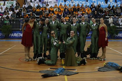 Equipa «Time to Shine» do Barreiro Apurada para o Campeonato da Europa de Show e Precisão