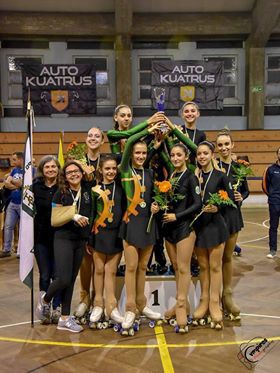 Taça Associação de Patinagem de Setúbal 2018 Conquistada pela Escola de Patinagem do Grupo Desportivo Fabril do Barreiro