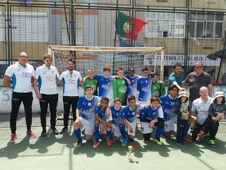 Barreiro - Futebol Clube Beira Mar do Lavradio Campeão Distrital de Futsal em Infantis