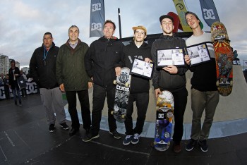 Meia centena de skaters ao Caparica Primavera Surf Fest em Almada Jorge Simões foi o grande vencedor do DC Street Sessions