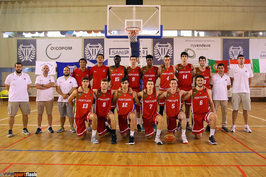 Seleção Nacional de Sub18 Venceu a Irlanda 90-64 Diogo Janeiro Peixe do Barreiro marcou 18 pts