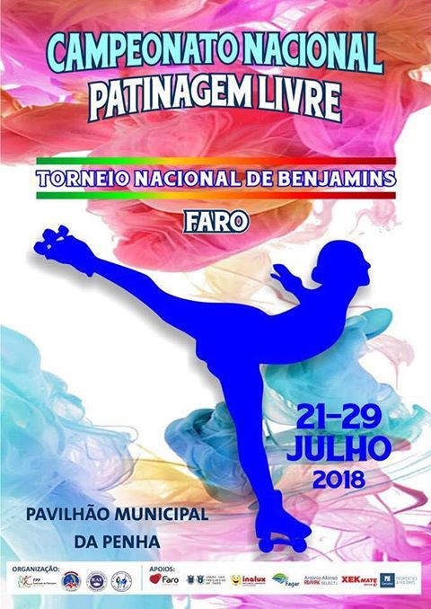 Grupo Desportivo Fabril do Barreiro nos nacionais de Patinagem em Faro Clube da Associação de Patinagem de Setúbal com maior representação
