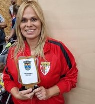 Barreiro – Galitos Futebol Clube Kátia Bastos homenageada pela Federação Portuguesa de Futebol