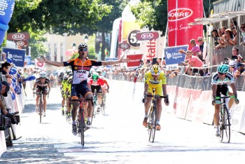 Alta «velocità» de Vigano no empedrado de Fafe Foi o mais rápido na luta ao sprint