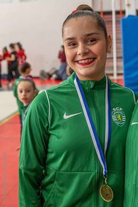 Ginasta do Barreiro, Raquel Antunes Augusto Conquista 1º lugar no Torneio de Ginástica Rítmica de Aparelhos da AGL