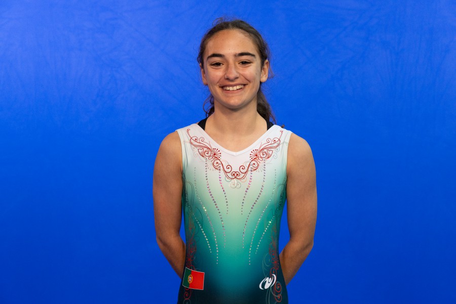 Salomé Ferraz ginasta do Barreiro Atleta do Estrela Moitense conquista 3º lugar no Campeonato Europeu