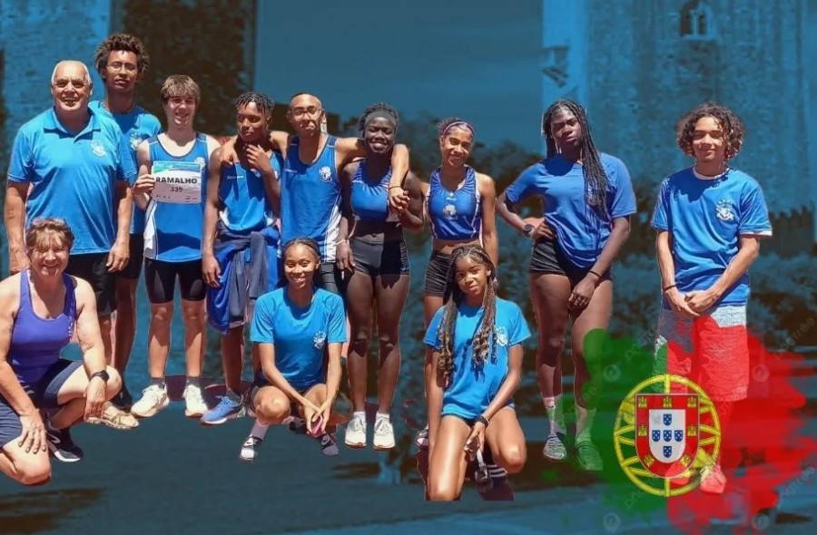 Barreiro -Grupo Recreativo da Quinta da Lomba Lucca Reis sagrou-se Campeão Nacional nos 400m