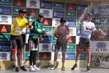 Volta ao Alentejo Liberty Seguros Fuga para Amarela Pawel Bernas vence etapa e lidera