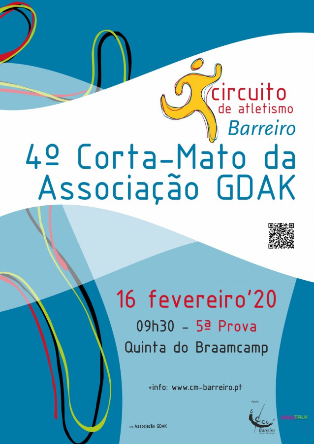 Barreiro - Na Quinta do Braamcamp 4º corta-mato Associação GDAK