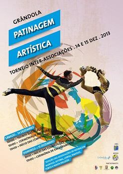 Patinagem Artística em Grândola com Campeões Europeus e Nacionais Torneio Inter-Associações 14 e 15 de Dezembro
