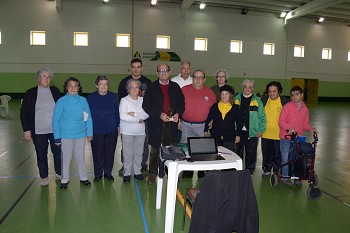Montijo brilhou no Torneio Nacional de Boccia Comitiva montijense obteve o primeiro e o terceiro lugares na competição coletiva