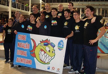 Clube de Natação do Litoral Alentejano - Sines Equipa masculina assegura manutenção na 3ª Divisão Nacional