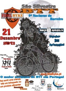 Associação de Cicloturismo Fidalbyke – Barreiro 9º Passeio de BTT de S. Silvestre já superou as 600 inscrições