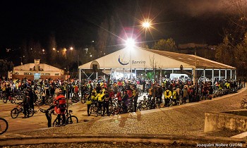 Passeio de S. Silvestre em BTT no Barreiro Uma jornada que contou com 955 participantes