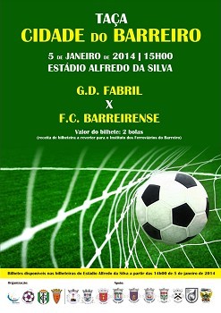 No Estádio Alfredo da Silva Taça Cidade do Barreiro GD Fabril -FC Barreirense