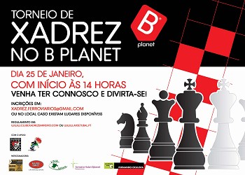 Coina – Barreiro Torneio de Xadrez do B. PLANET