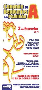 Palmela - Convívio de Benjamins A em Pinhal Novo Atividade lúdica apresenta mundo do atletismo às crianças