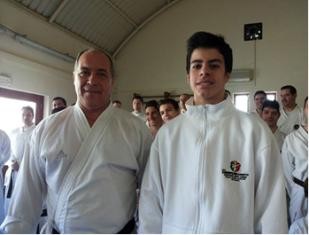 Campeonato da Europa de Karate Tomás Silva atleta do Barreiro integra a Seleção Nacional