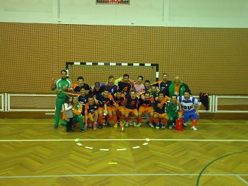 Direito à participação de Alcácer do Sal na Taça de Portugal Bairro do Laranjal conquistou a Taça da Associação de Futebol de Setúbal em futsal