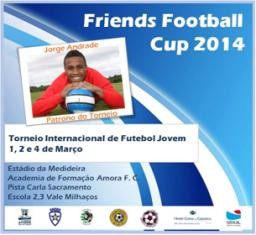 Seixal Jorge Andrade apresenta International Friends Football Cup