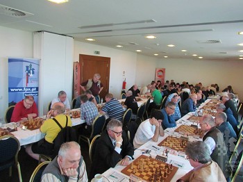 Xadrez - Campeonato Europeu de Veteranos 2014 Já se começam a vislumbrar os principais candidatos