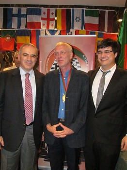 Xadrez - Campeonato Europeu de Veteranos 2014, Porto Final da Prova de Lentas