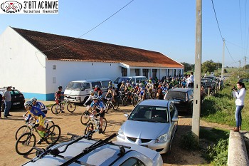 Em Santiago do Cacém Passeio de BTT em Vale das Éguas duplicou participantes