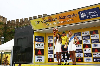 Sousel a Montemor-o-Novo Triunfos em espanhol Prades vence etapa e Barbero veste Amarela