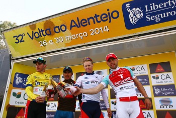 Entre Redondo e Mértola Barbero mantém Amarela no regresso do «TGV do norte»