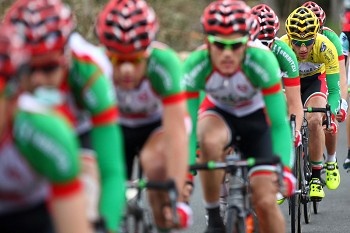 De Odemira a Santiago do Cacém Sprint checo não beliscou amarela