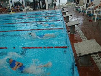 Circuito de Natação do Barreiro «Meeting 1ª Braçada» com uma centena de participantes
